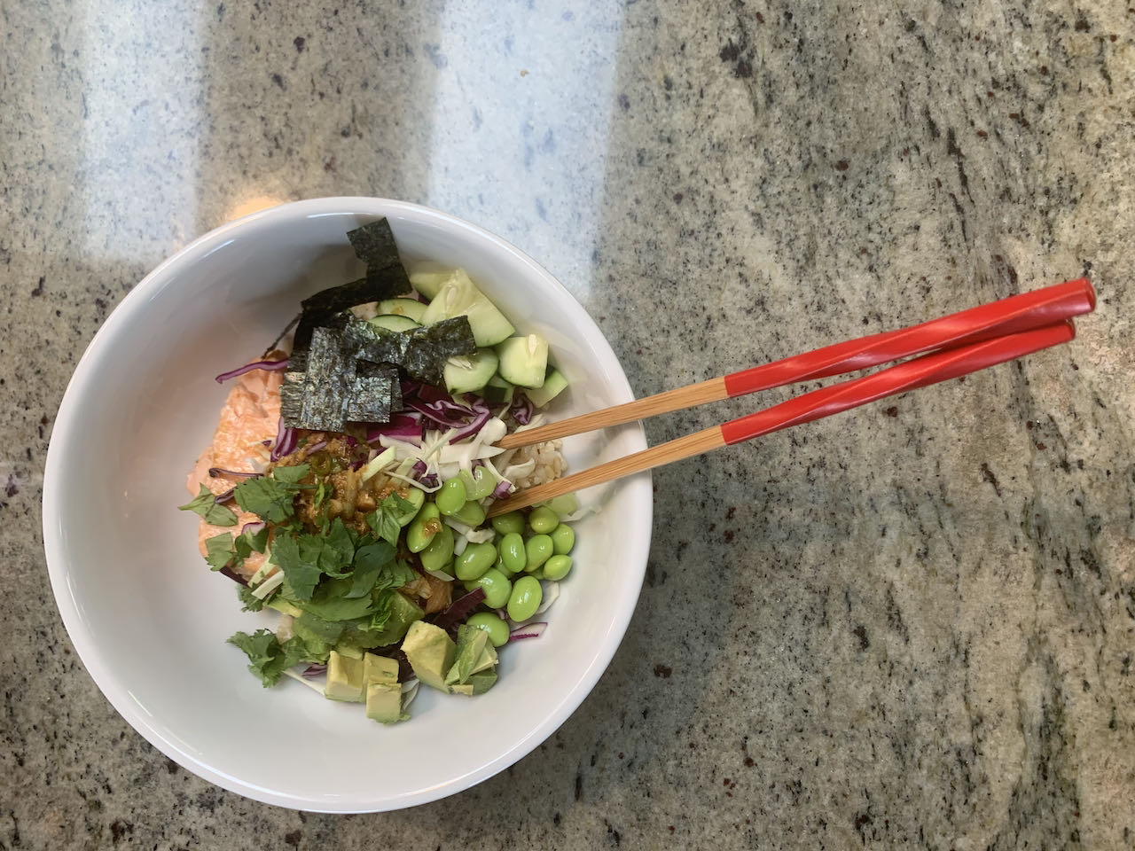 Sesame Salmon Bowls Bruns Cookbook