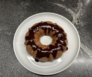 Pumpkin Bundt Cake - Bruns Yurt Christmas 2025